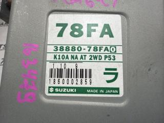 SUZUKI WAGON R SOLIO MA64S K10A 38880-78FA0 4 ракурс