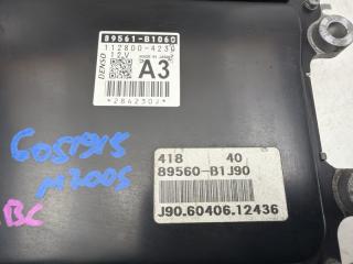 Блок efi DAIHATSU BOON M700S 1KRFE 89561-B1060 3 ракурс