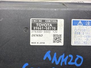 Блок efi TOYOTA ALPHARD ANH20 2AZFE 88661-58170 5 ракурс
