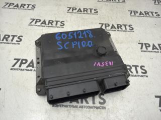 Блок efi TOYOTA RACTIS SCP100 2SZFE 89661-52D20 1 ракурс