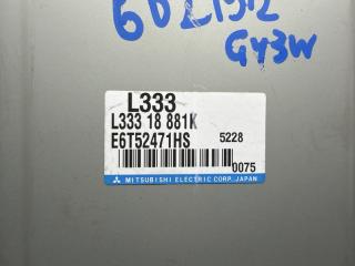 Блок efi MAZDA ATENZA GY3W L3VE L33318881K 5 ракурс