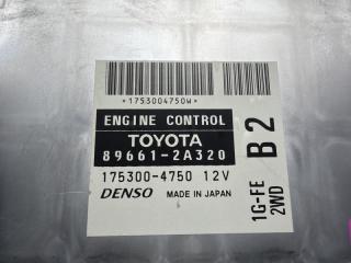 Блок efi TOYOTA MARK II WAGON BLIT GX110 1GFE 89661-2A320 5 ракурс