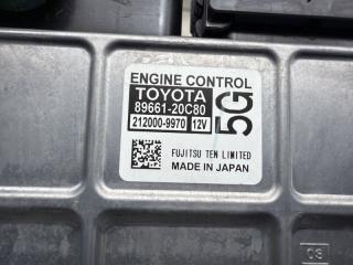 Блок efi TOYOTA PREMIO ZRT260 2ZRFAE 89661-20C80 3 ракурс