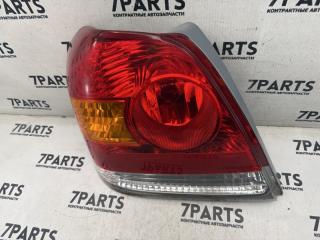 Стоп левый задний TOYOTA PLATZ NCP12 52-071 4 ракурс Стоп левый задний TOYOTA PLATZ NCP12 52-071 4 ракурс
