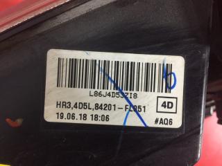 Фонарь наружний задний левый XV 2