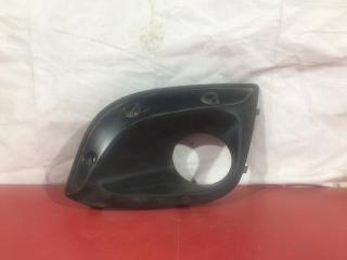 Запчасть накладка птф передняя левая Лада Калина