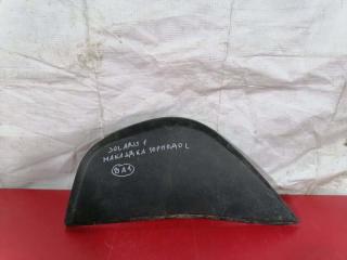 Накладка на торпедо левая Hyundai Solaris