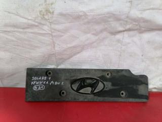 Запчасть декоративная крышка двигателя Hyundai Solaris