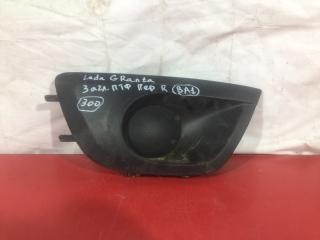 Запчасть заглушка птф передняя правая Лада Гранта