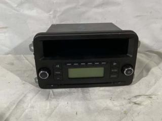 Запчасть магнитола Skoda rapid