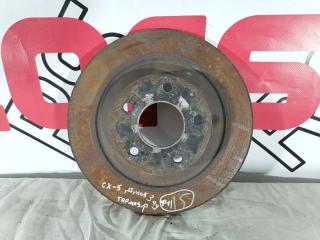 Диск тормозной задний правый Mazda CX-5