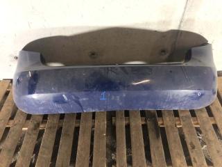 Бампер задний Skoda Fabia