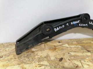 Кронштейн бампера задний левый Skoda rapid 1