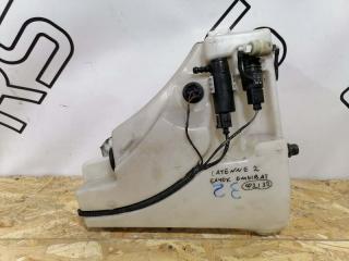 Запчасть бачок омывателя Porsche Cayenne