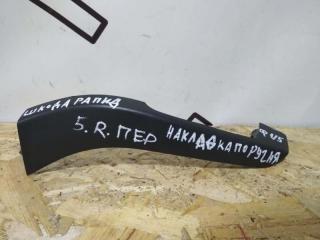 Накладка обшивки двери передняя правая Skoda rapid