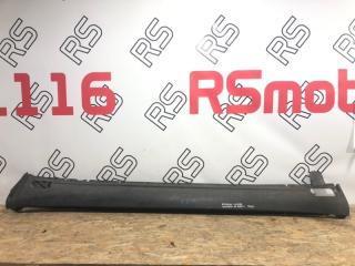 Запчасть накладка порога левая Porsche Cayenne