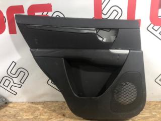 Запчасть обшивка двери задняя левая Hyundai Santa Fe