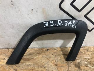 Ручка двери внутренняя задняя правая Skoda Fabia