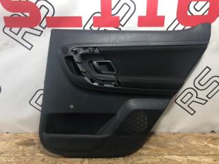 Обшивка двери задняя правая Skoda Fabia