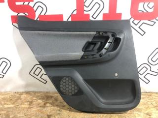 Обшивка двери задняя левая Skoda Fabia