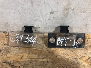 Подсветка заднего номера Skoda Fabia