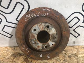 Диск тормозной задний правый Mazda CX-5