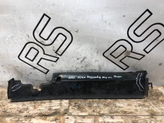 Запчасть воздуховод радиатора Opel Astra