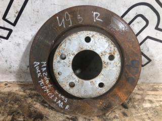 Диск тормозной задний правый Mazda 6