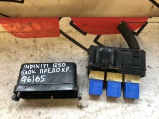 Запчасть блок предохранителей Infiniti Q50