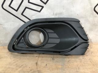 Запчасть накладка птф правая Renault Logan