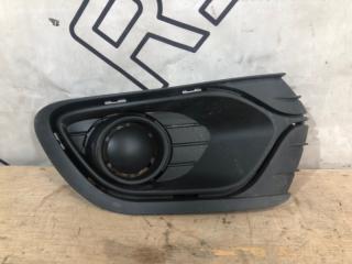 Запчасть накладка птф левая Renault Logan