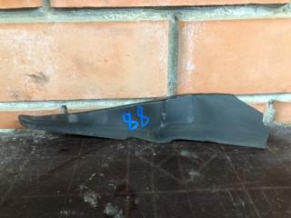 Запчасть уголок жабо левый Renault Duster