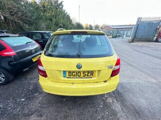 Крышка багажника Skoda Fabia 2010