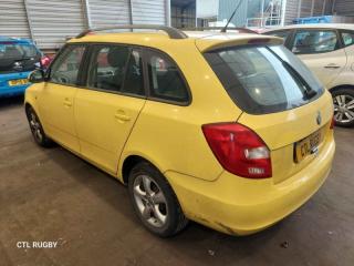 Дверь задняя левая Skoda Fabia 2010