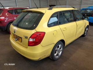 Дверь задняя правая Skoda Fabia 2010