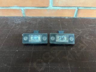 Подсветка номера Skoda Fabia