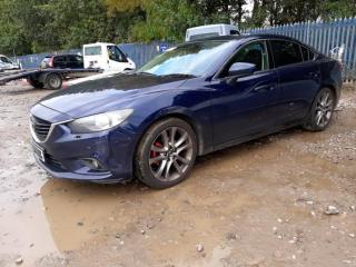 Дверь передняя левая Mazda 6 2014