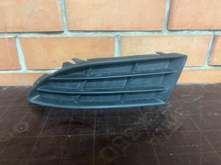 Заглушка ПТФ передняя левая Skoda Fabia