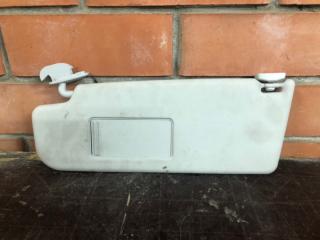 Козырек солнцезащитный левый Skoda Fabia