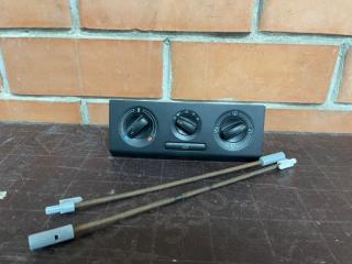 Блок управления климат-контролем Skoda Fabia