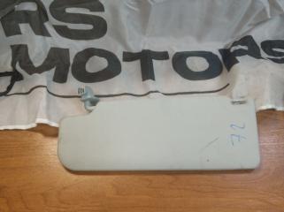 Козырек солнцезащитный левый Skoda Fabia 2012