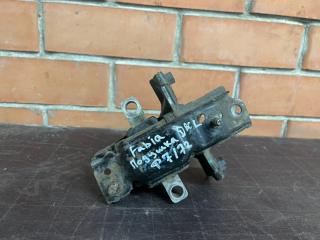 Подушка двигателя левая Skoda Fabia