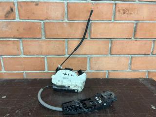 Замок двери задний левый Skoda Fabia