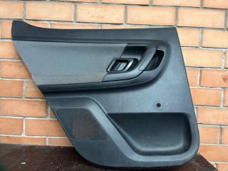 Обшивка двери задняя левая Skoda Fabia