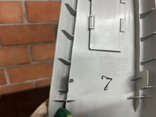 Обшивка стойки кузова левая Skoda Fabia 2