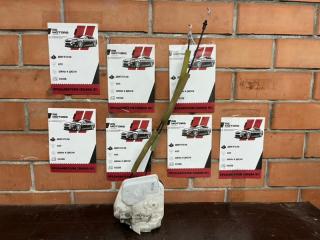 Замок двери передний левый Mazda 6