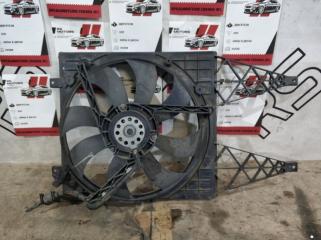 Вентилятор охлаждения радиатора Skoda Fabia 2010