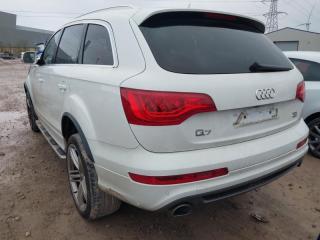 Дверь задняя левая Audi Q7 2014