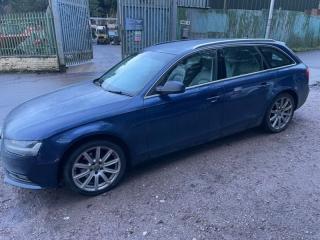 Дверь задняя левая Audi A4 2013