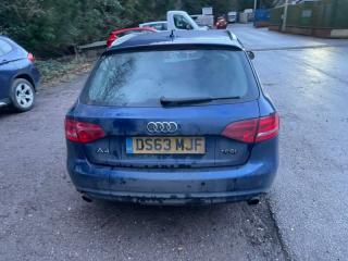 Крышка багажника Audi A4 2013